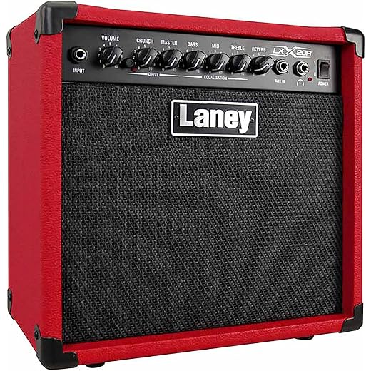 Laney Electric Guitar Amplifier Red