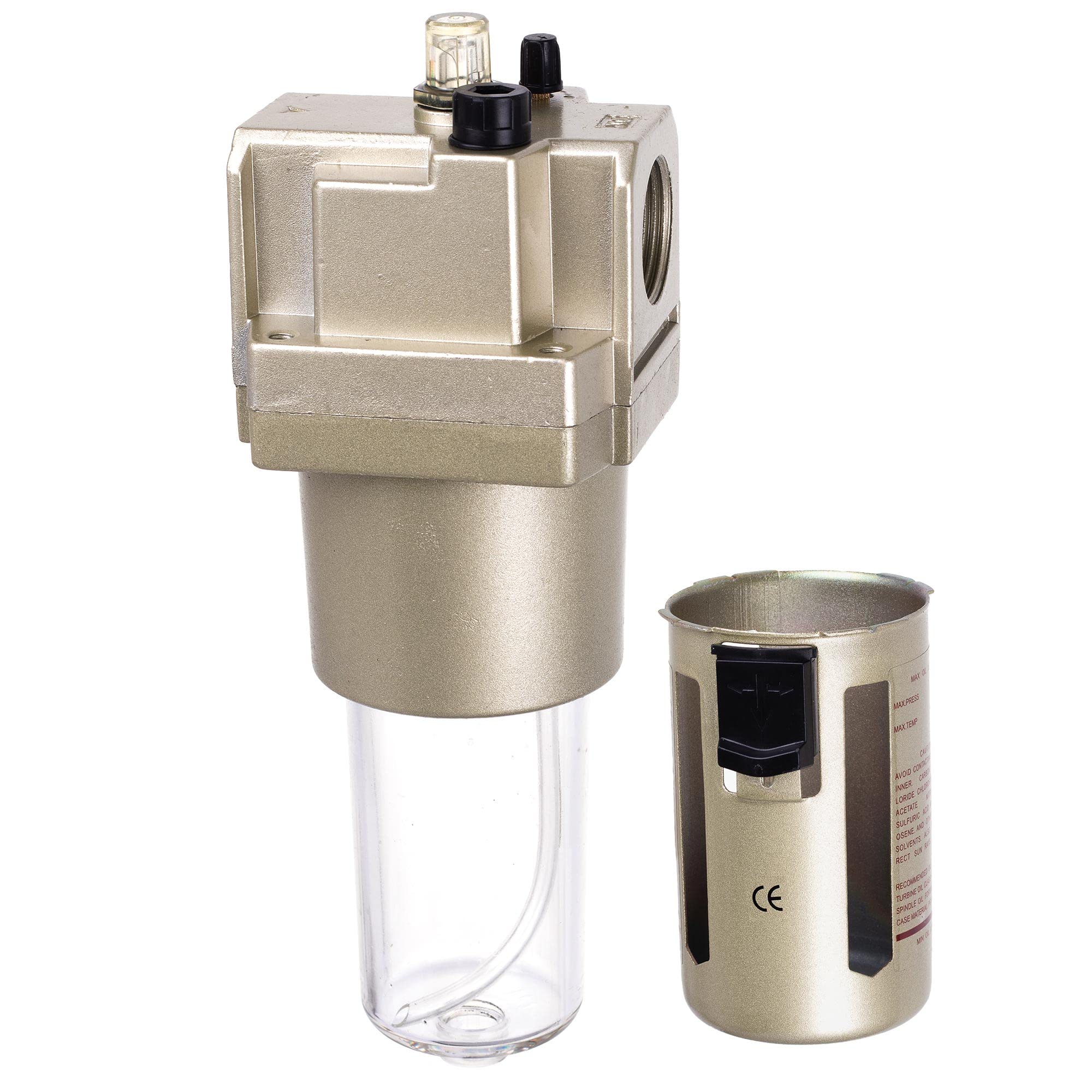 TC TECHNIC Filtre à Air Réducteur Huileur, Lubrifiant, Pression De