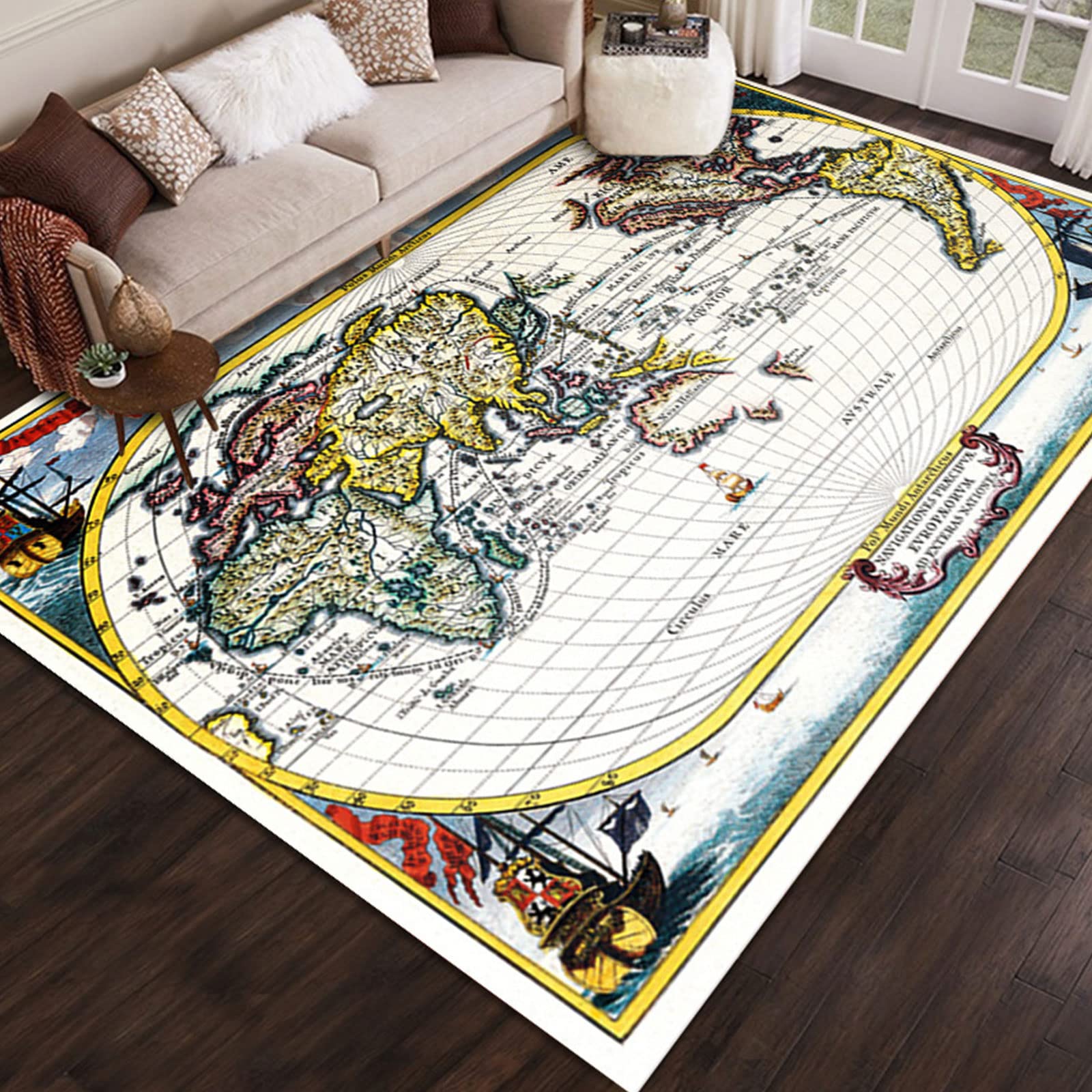 Buy VBVARV World Large Area Rug Runner Floor Mat Carpet for Kids