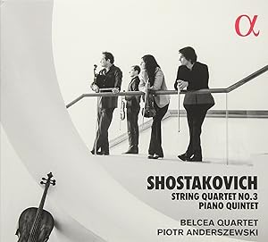 Amazon.co.jp ショスタコーヴィチ弦楽四重奏曲 第3番/ピアノ五重奏曲 ト短調 ミュージック