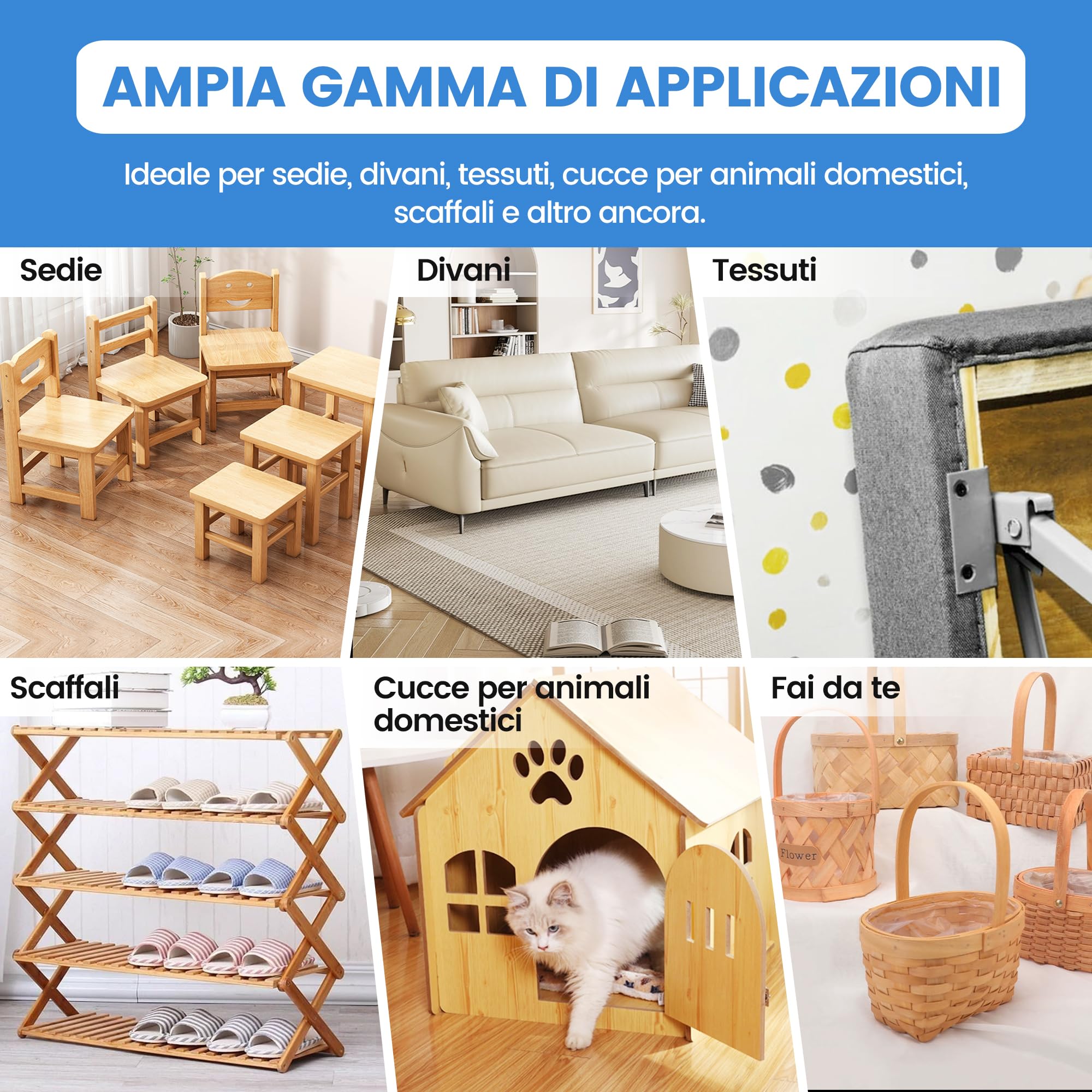 meite MT7116LN Pistola sparachiodi ad aria compressa, graffatrice pneumatica a becco lungo per tappezzeria, pistola sparachiodi leggera 22GA per mobili e lavorazione del legno