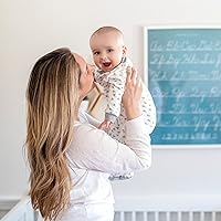 Vista 254 de Burt's Bees Baby - Pijama de una pieza para bebé, mameluco para dormir y jugar, algodón 100% orgánico, cremallera frontal Guitarra acústica.