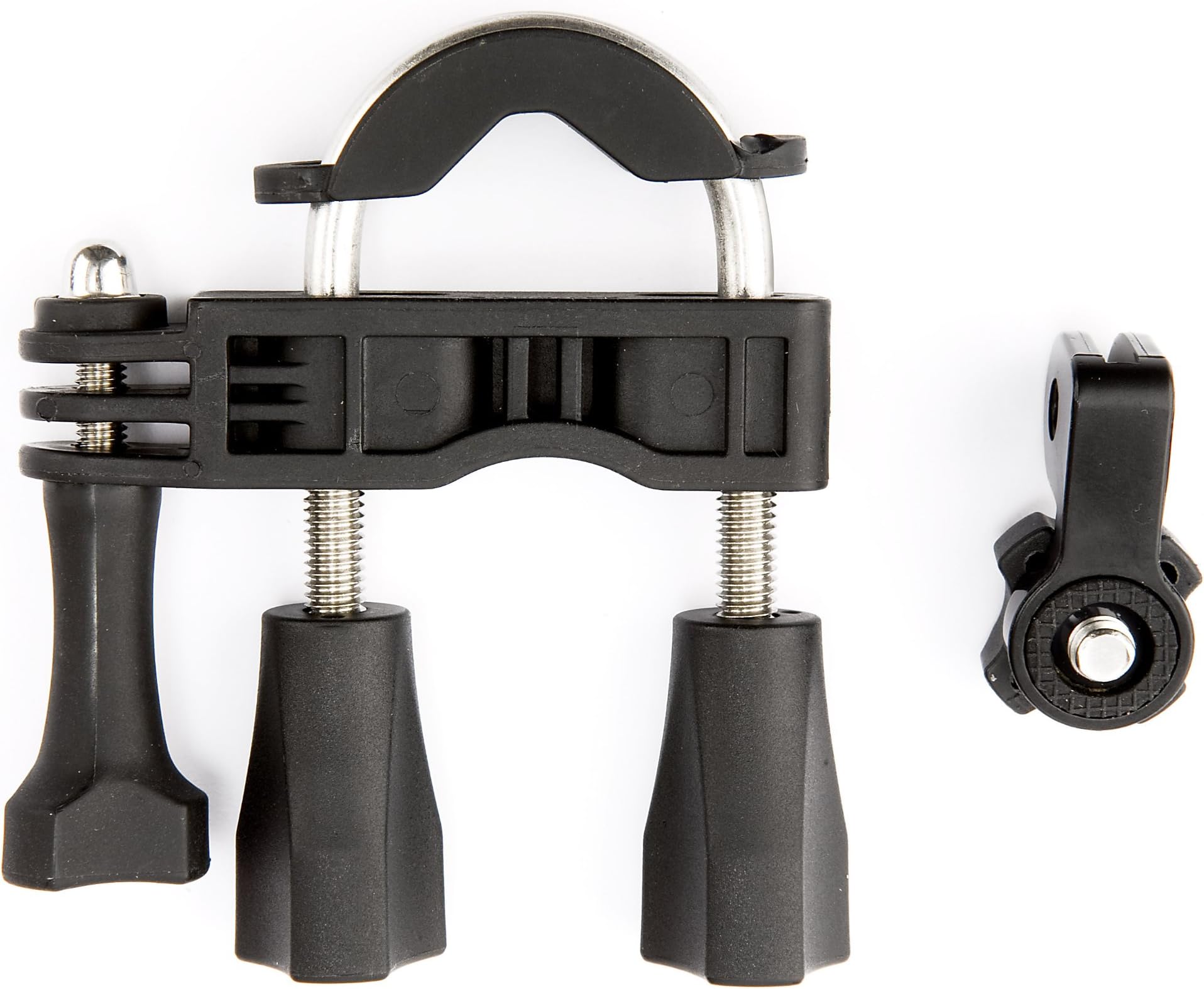 Veho VCC-A017-UPM MUVI HD Universal pole/bar mount for Bikes, Roll Cages, Boat Rigging with tripod mount
