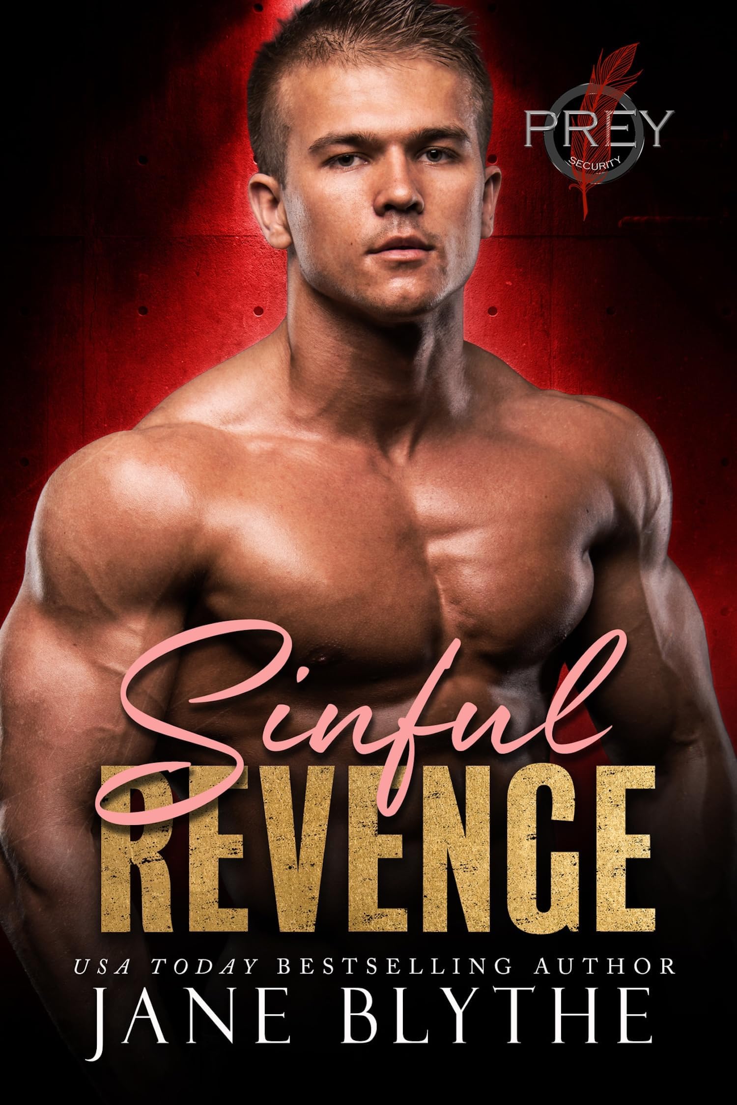Sinful Revenge (Prey Security: Delta Team Book 3)