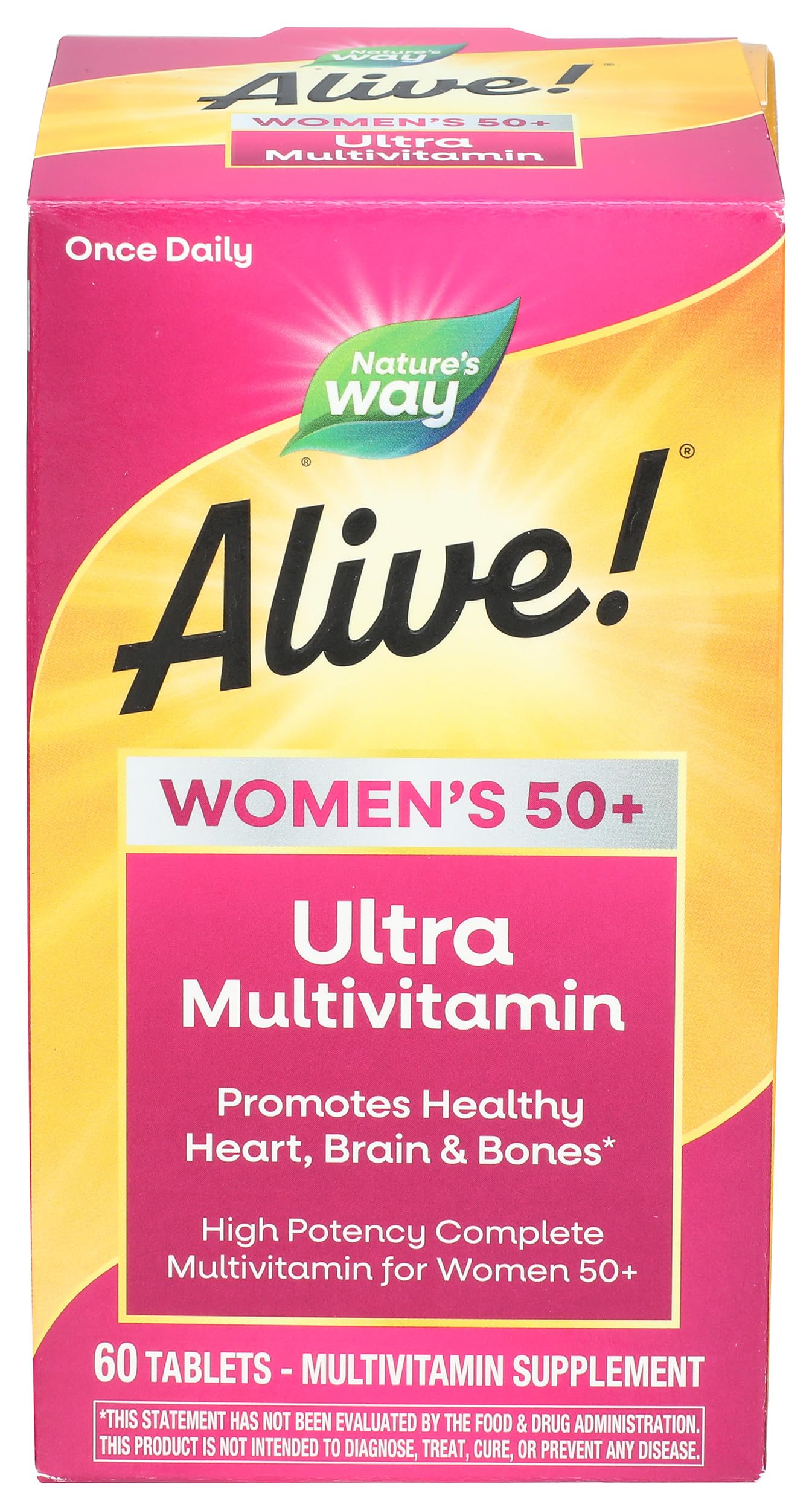 Nature's Way Alive! Women 50 Plus Once Daily