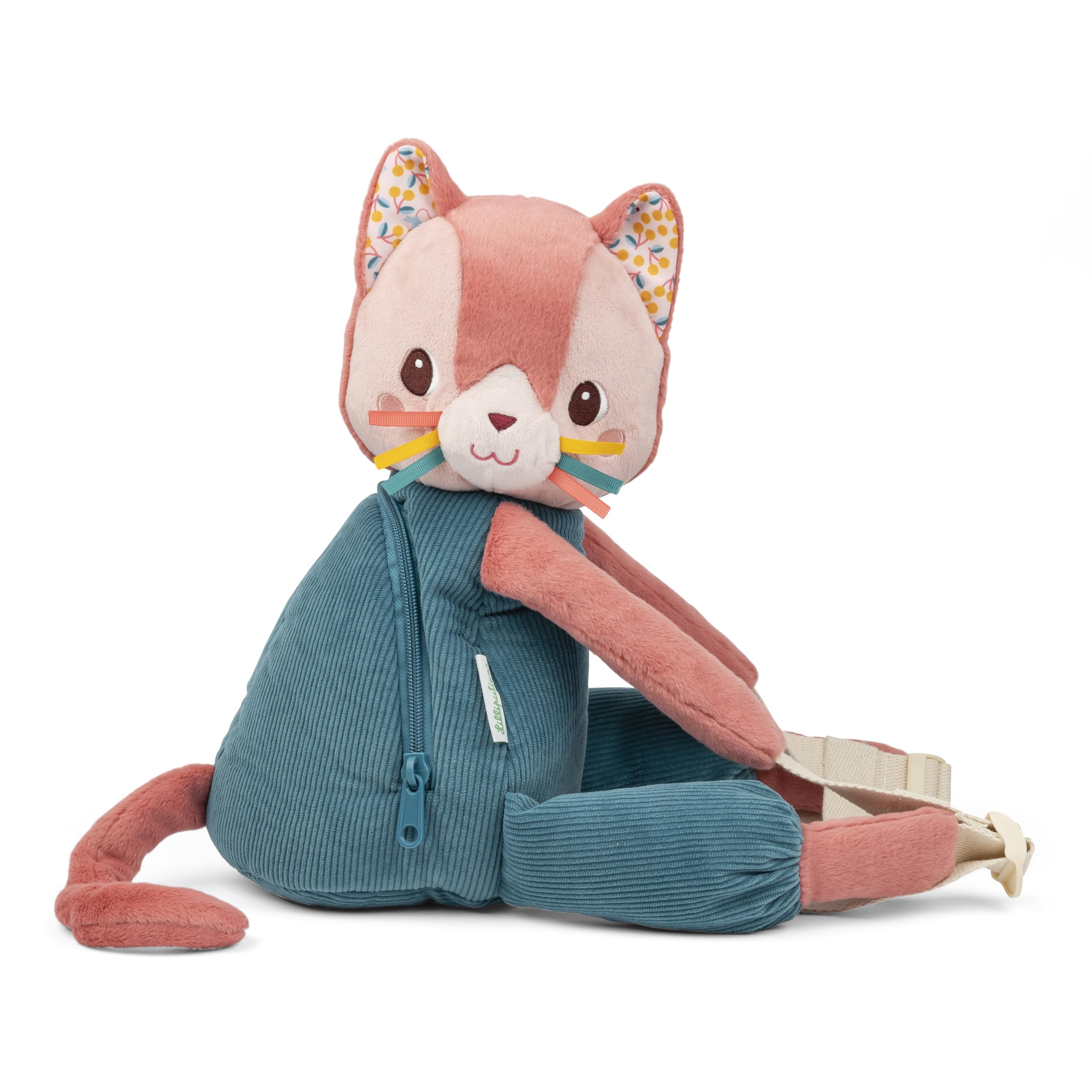 LILLIPUTIENS Sac à Dos Jeanne le Chat – Sac à Dos enfant