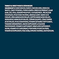 Vista 5 de Marca Yaxa – Paquete variado de estofado de comida húmeda para perros, cortes de pollo y pavo en salsa, hecho con ingredientes naturales, latas