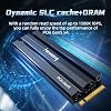 fanxiang 1TB Gen5 NVMe M.2 SSD con Disipador de Calor - hasta 11500 MB/s PCIe 5.0 SSD TLC Disco de Estado Sólido Interno para Gaming para DirectStorage/Edición de Video/Diseño S900Pro 3