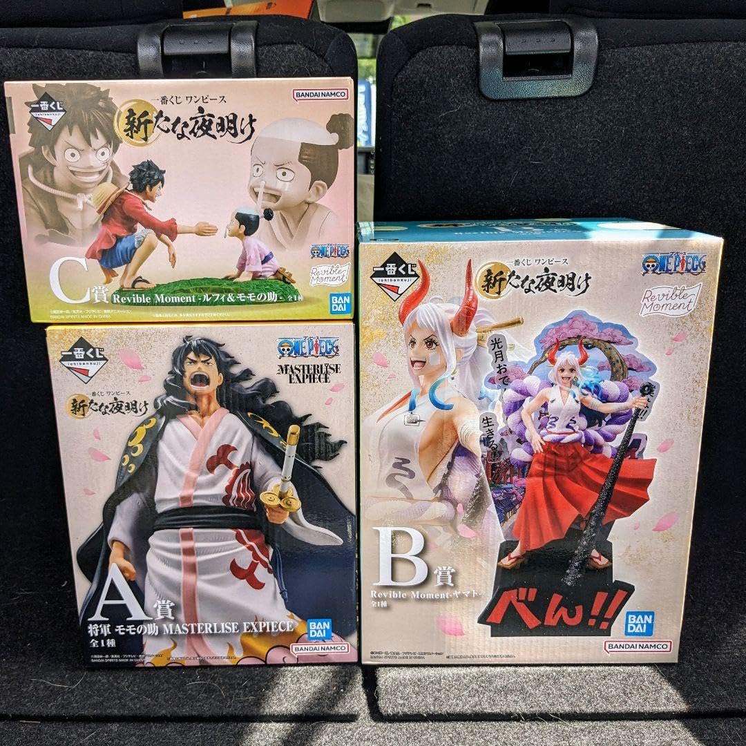 Amazon.co.jp: 一番くじ ワンピース 新たな夜明け フィギュア モモの助 