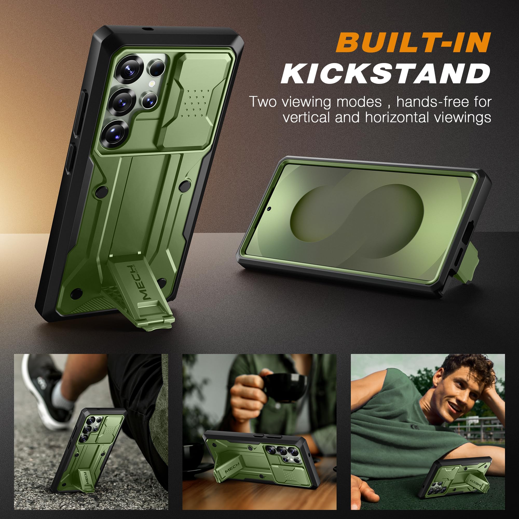 Amazon.com: TONGATE for Samsung Galaxy S25 Ultra Case