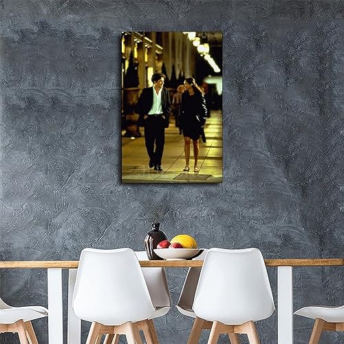 Miniatura 4 de Movie Notting Hill Romance Comedia Anna Scott y William Thacker, póster decorativo para pared, lienzo para sala de estar, dormitorio, 16 x 24