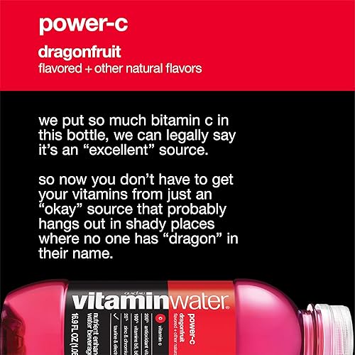 Miniatura 4 de Botellas Power-C Vitaminwater 169 oz 6 unidades