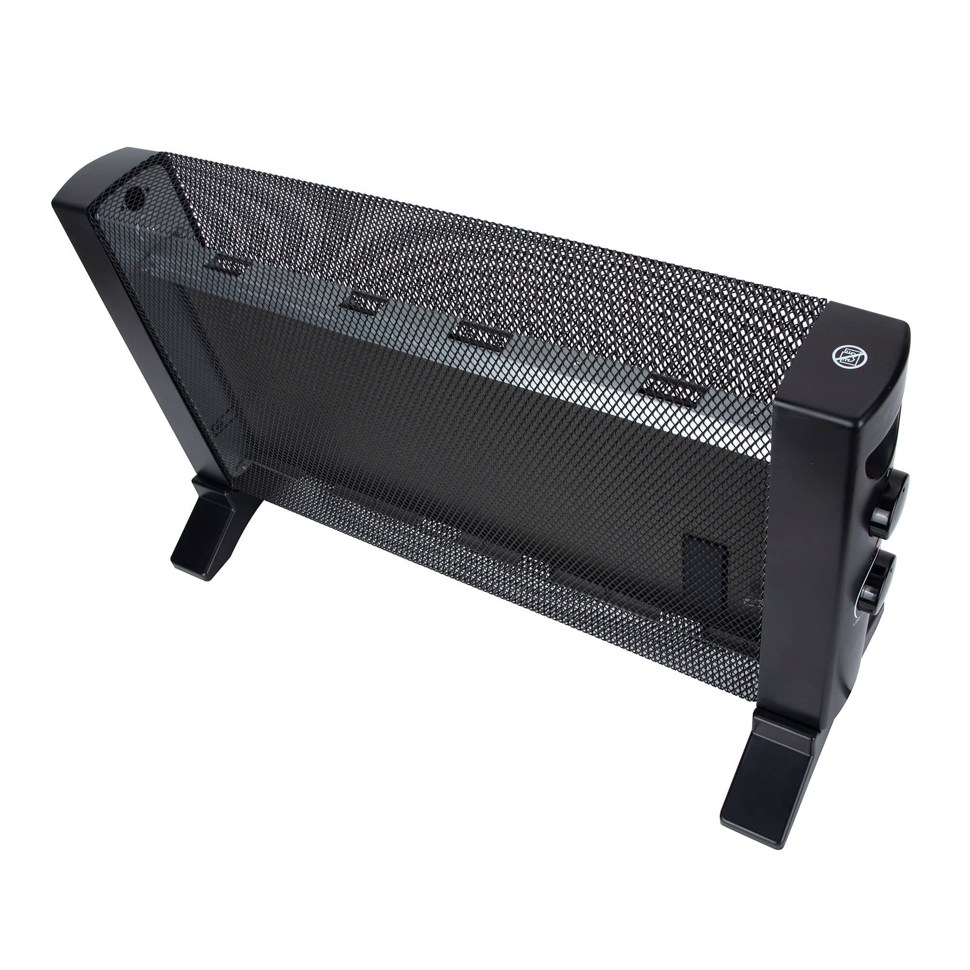 Jata JCRM2206 - Radiador de Mica con 2 Potencias de Calor (300-600 W) Termostato Regulable de Temperatura. Ahorro de Energía. Apto para uso en baño. Medidas: 53 x 20 x 31,5 cm