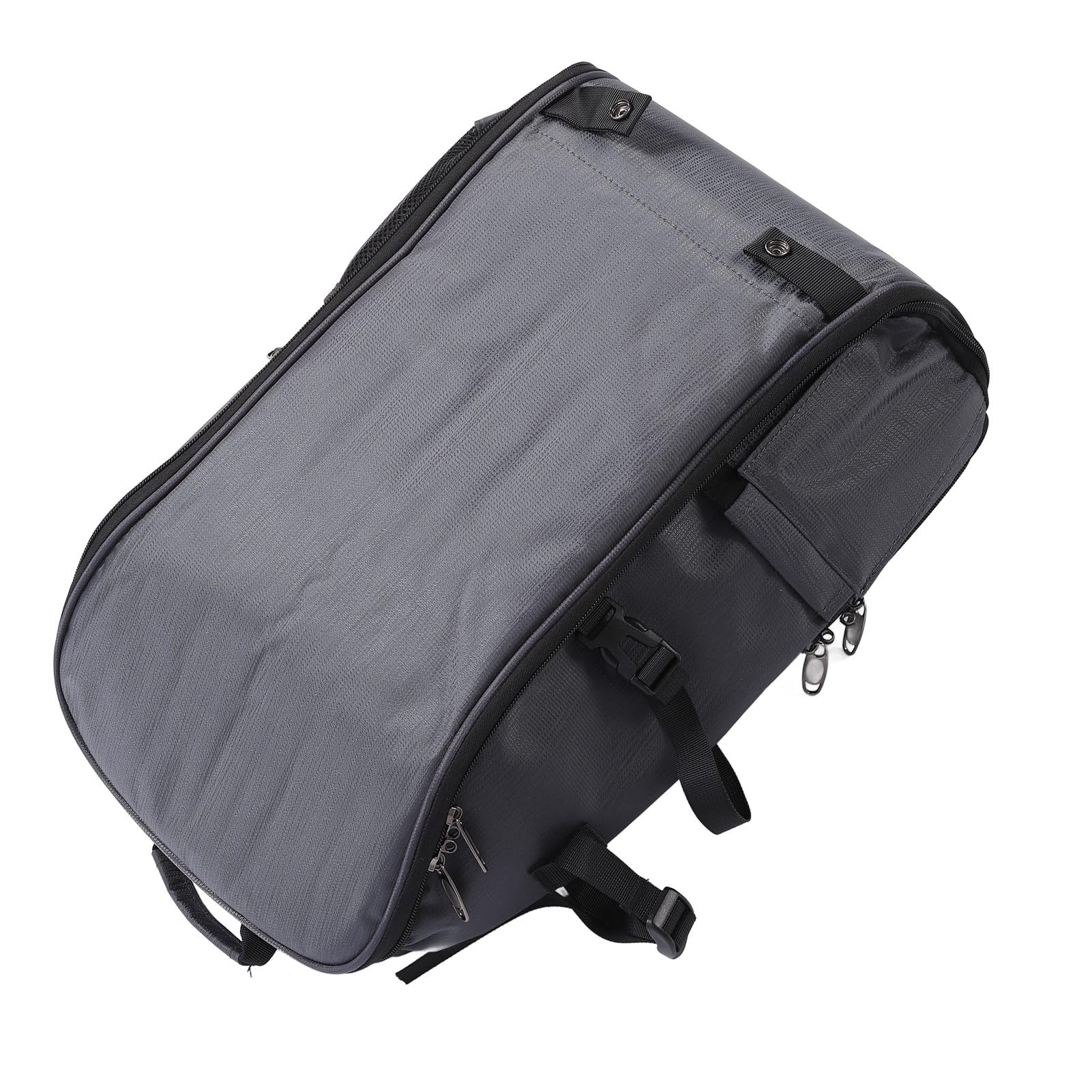 Estuche de Transporte para Cámara, Bolso de Hombro Ligero e Impermeable para Fotografía Al Aire Libre, Compartimento para Portátil de 15,6" para Viajeros (Negro)