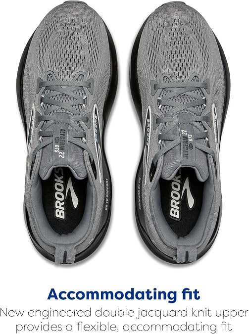 حذاء الجري الداعم Glycerin GTS 22 للرجال من Brooks