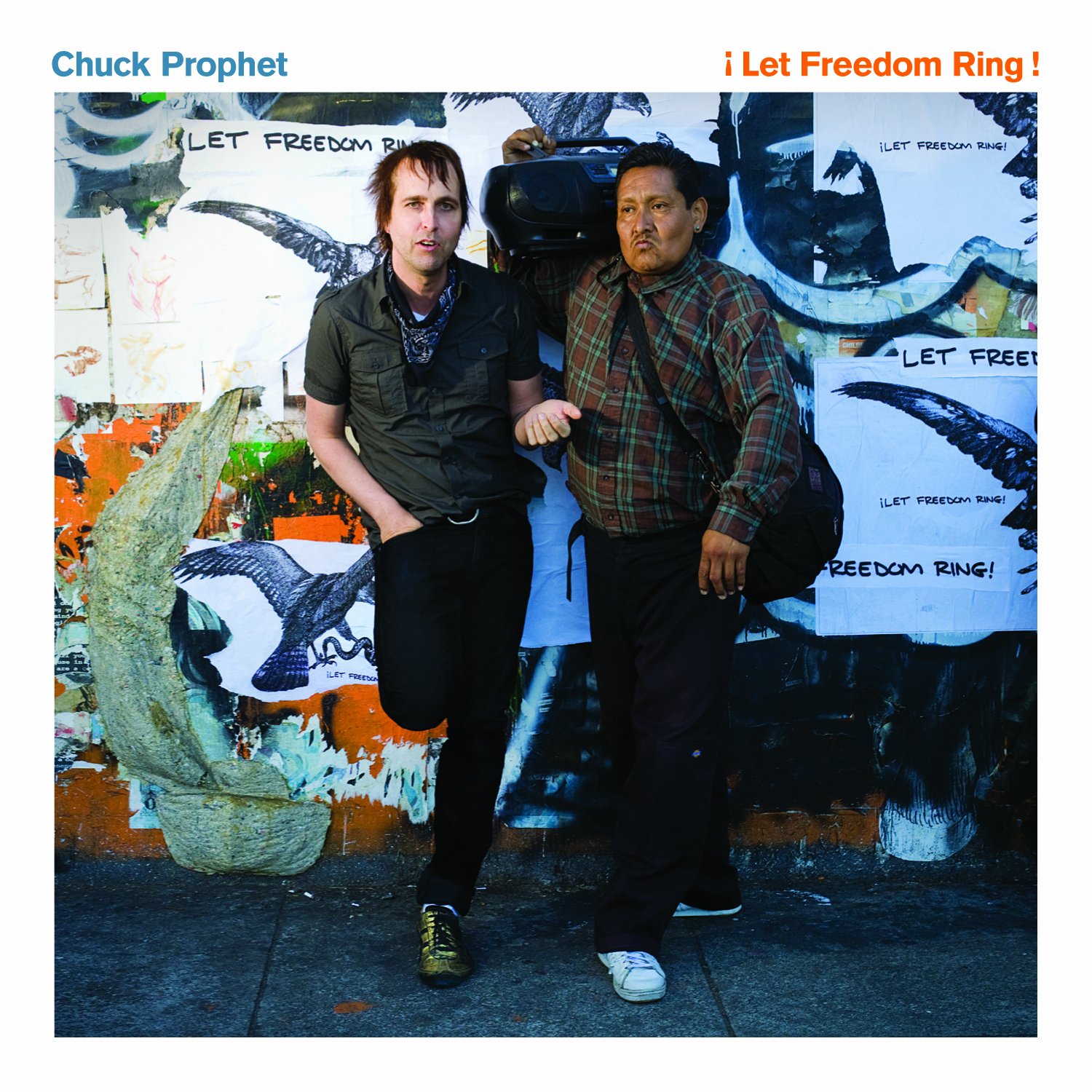 Let Freedom Ring [Audio CD] PROPHET,CHUCK
