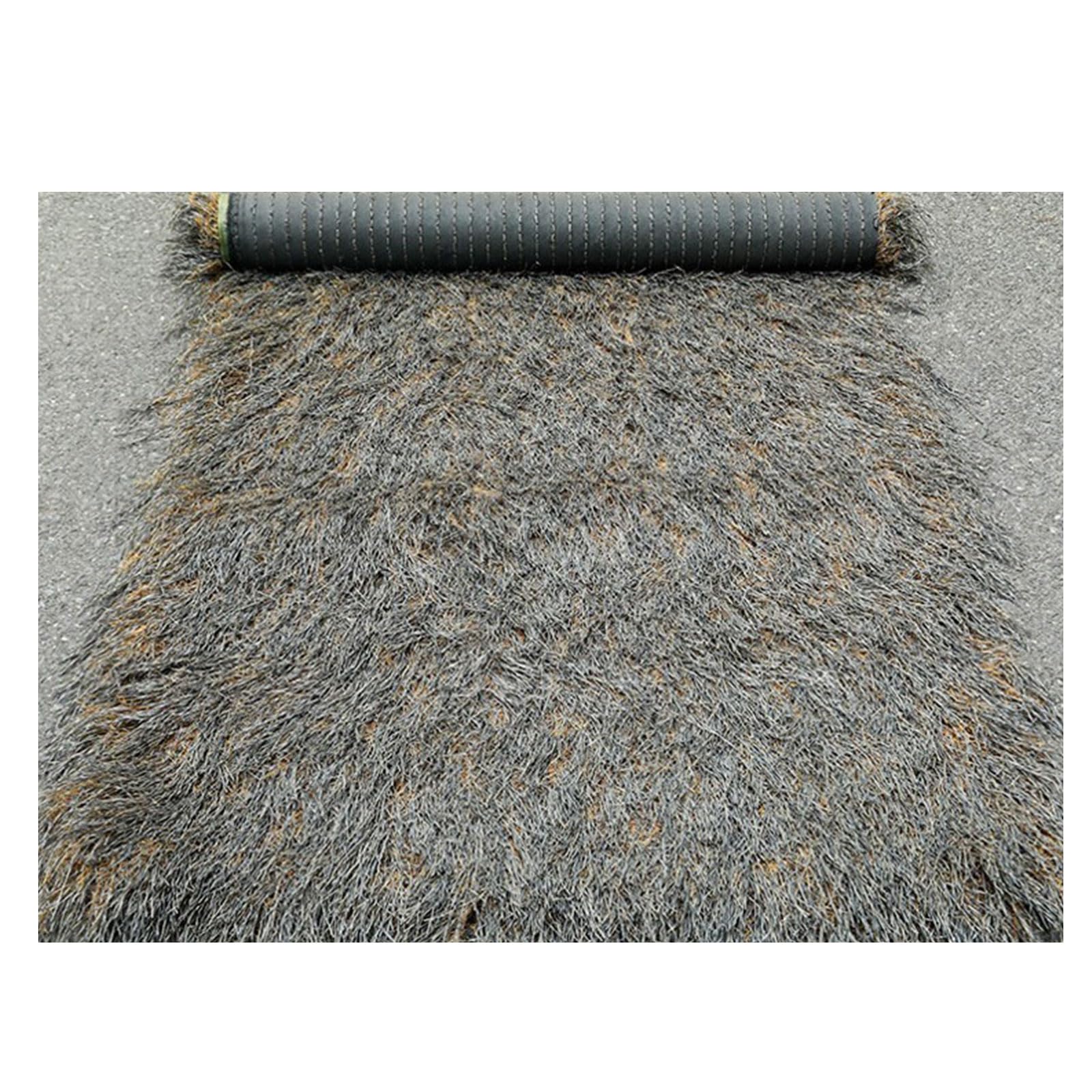 Künstliche Strohbrötchen 0,5 M X 20 M - Uv -resistentes Synthetisches Gras -stroh Für Gartendach, Tiki -hütten, Landschaftsgestaltung - Wasserdichte Und Realistische Out(Size:0.5*3m,Color:grau)