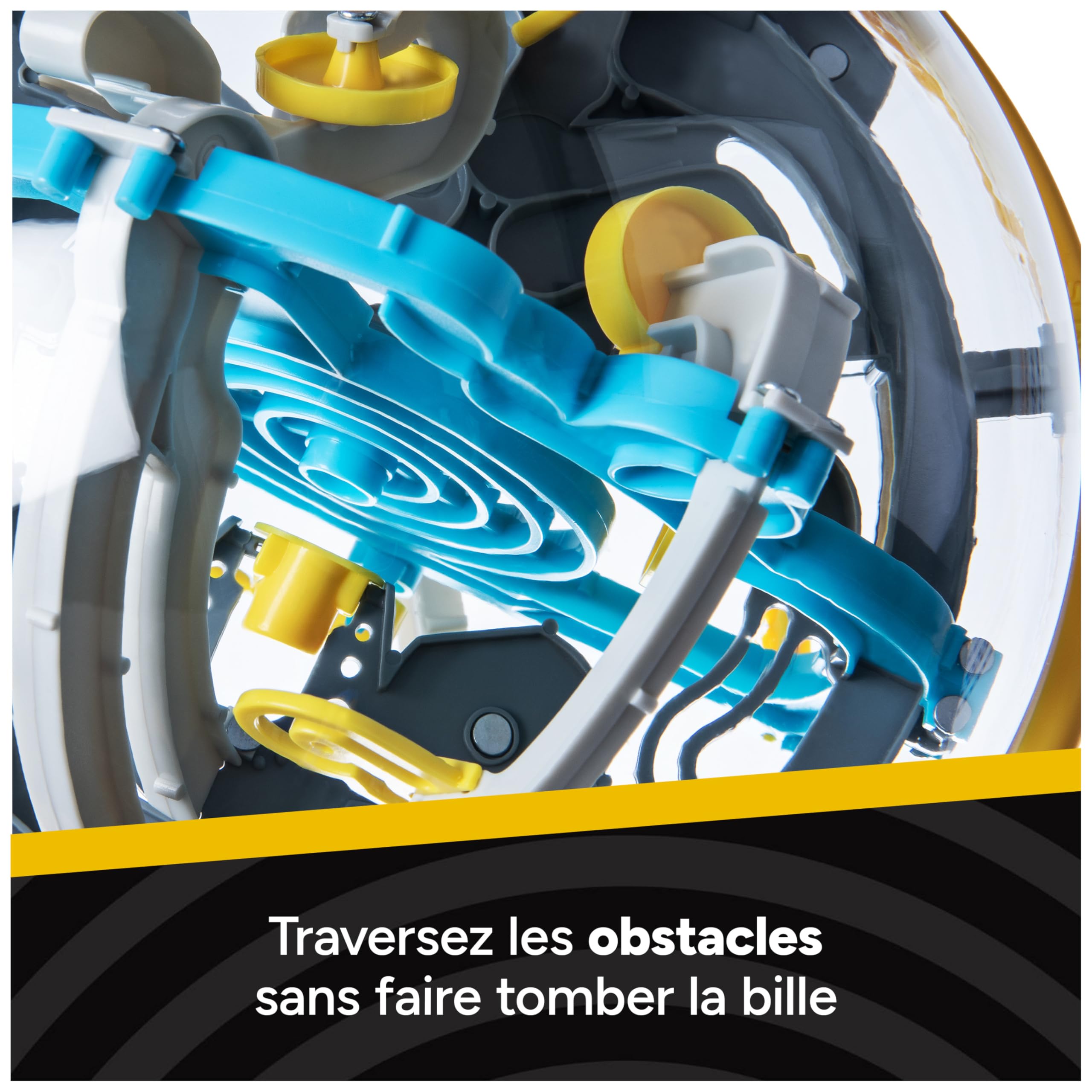 PERPLEXUS - PERPLEXUS BEAST - Labyrinthe Parcours 3D Original Avec 100 Défis - Labyrinthe 3D - Jeu d'Action et de Réflexe - Casse tete enfant - Jouet Vertus Pédagogiques - Jouet Enfant 9 Ans et +