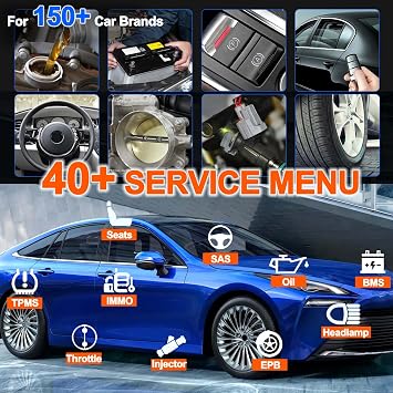 Autel TS900 All System TPMS Programming Diagnostic Scanner