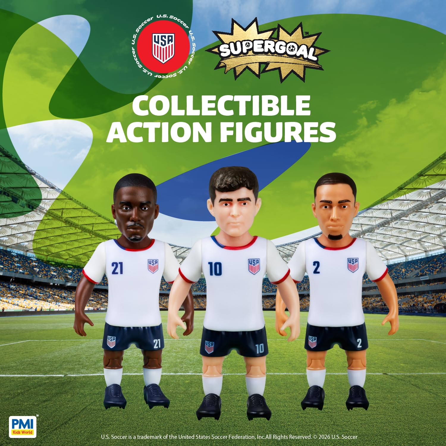 Amazon.co.jp: PMI Collectiblesワールドカップサッカーフィギュア