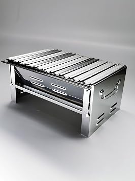 MIZAN FOLDABLE BARBECUE CHROME