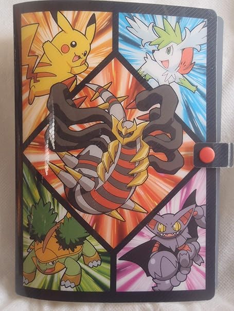 Amazon Pokemon ポケモン シールホルダー 最強シール列伝 ダイヤモンド パール 3d カードゲーム トランプ おもちゃ