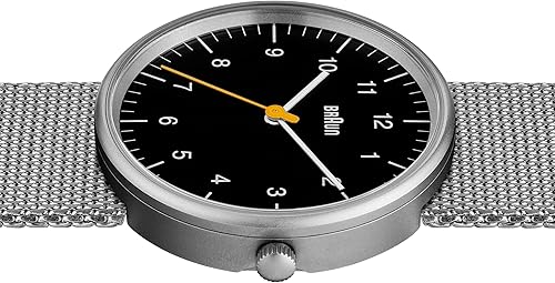 Miniatura 5 de Braun Bn0021 Reloj analógico redondo unisex