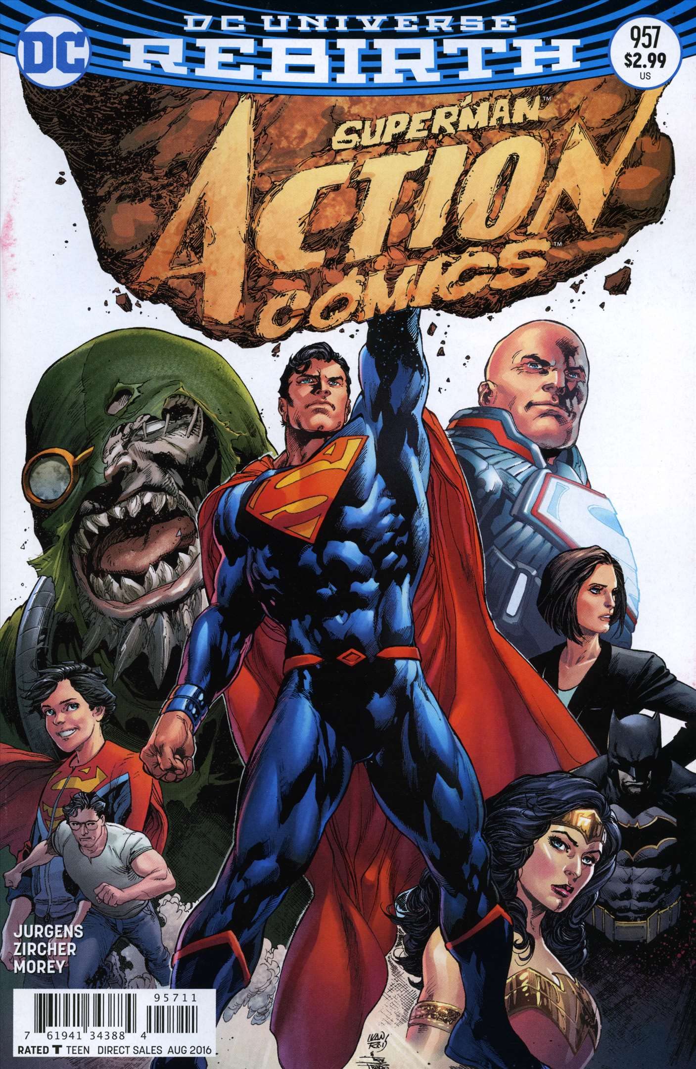 Amazon.com: Action Comics #957 FN ; DC comic book | Rebirth