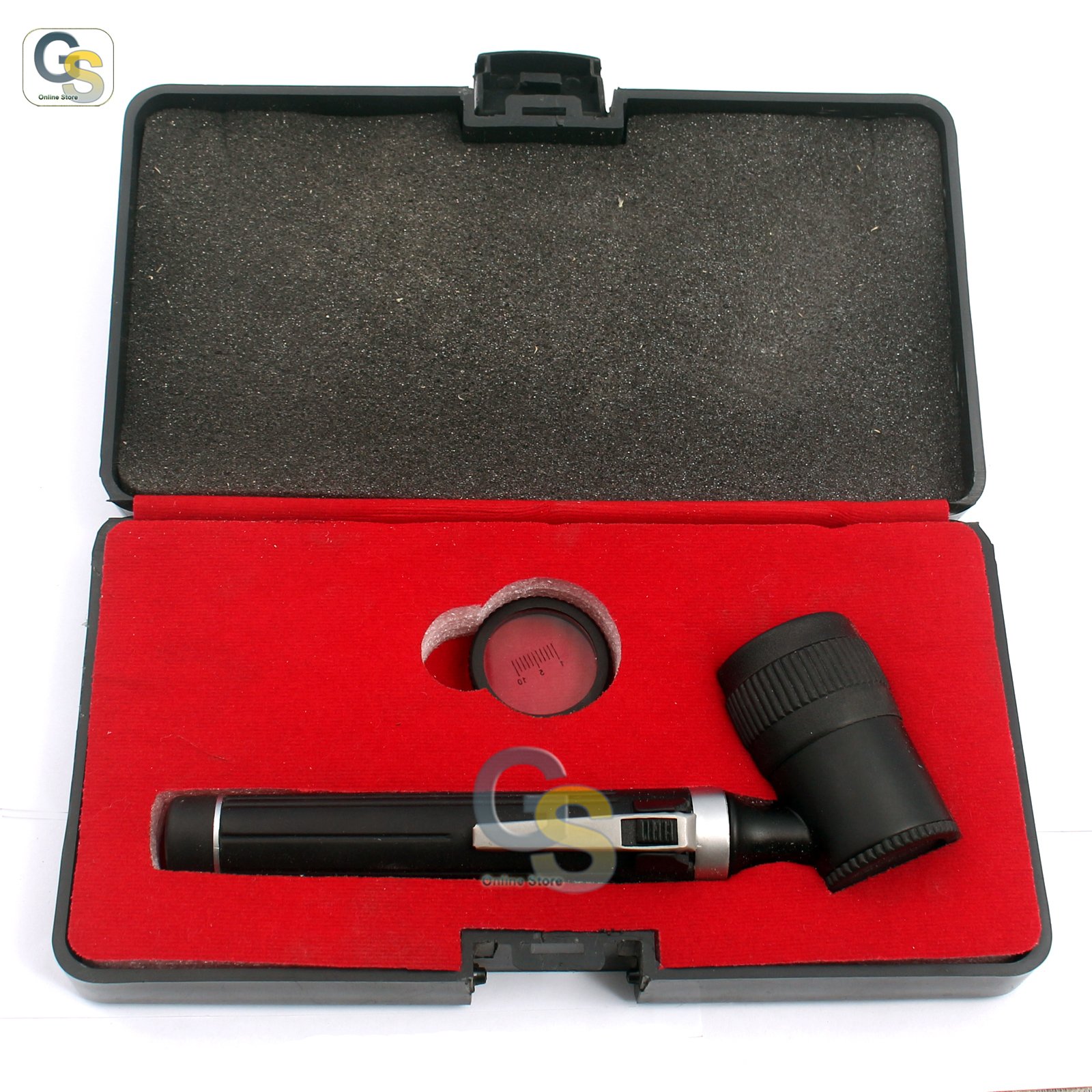 DERMATALOGY DERMATOSCOPE SET SKIN EXAMINATION DIAGNOSTIC INSTRUMENTS by G.S ONLINE STORE