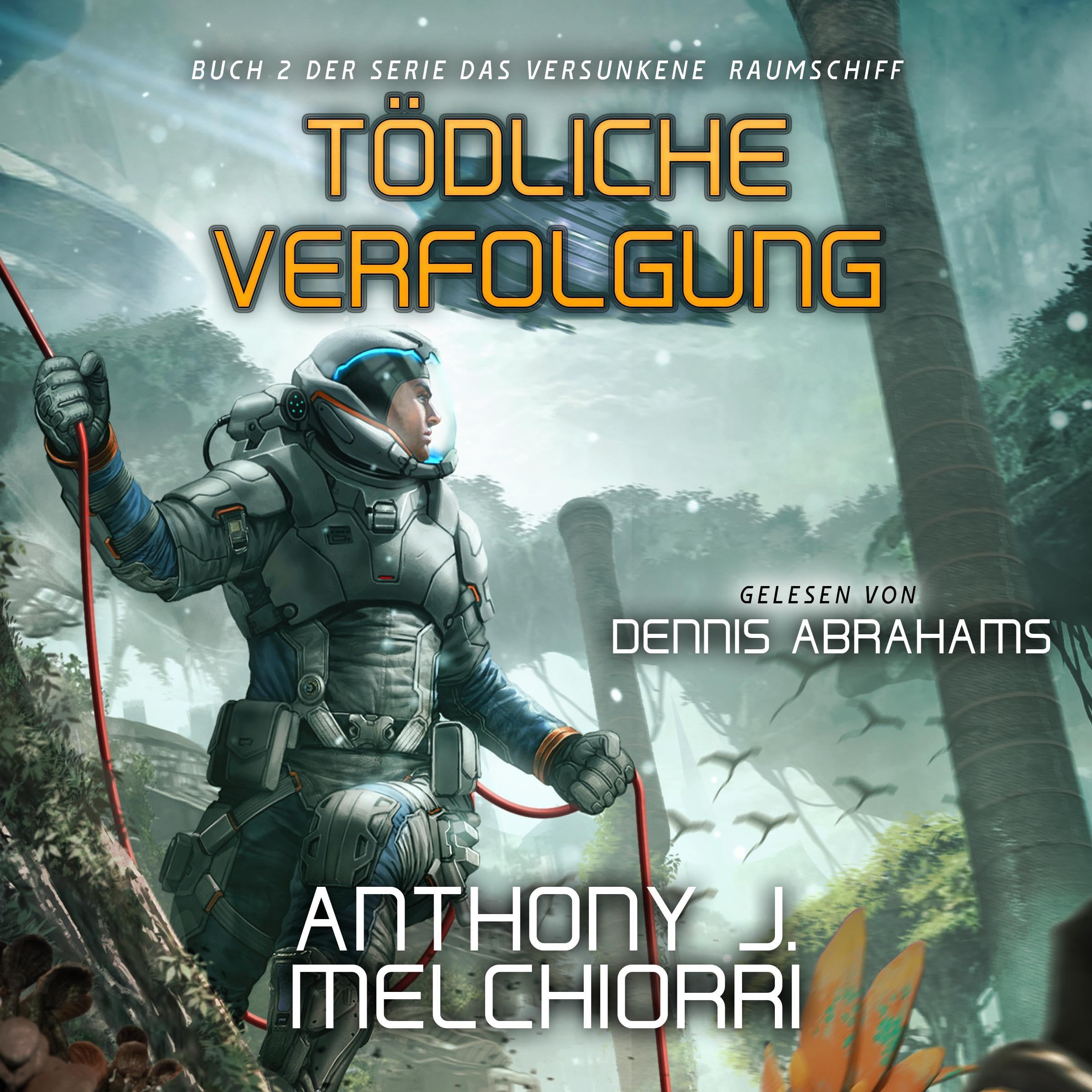 Cover art for Tödliche Verfolgung