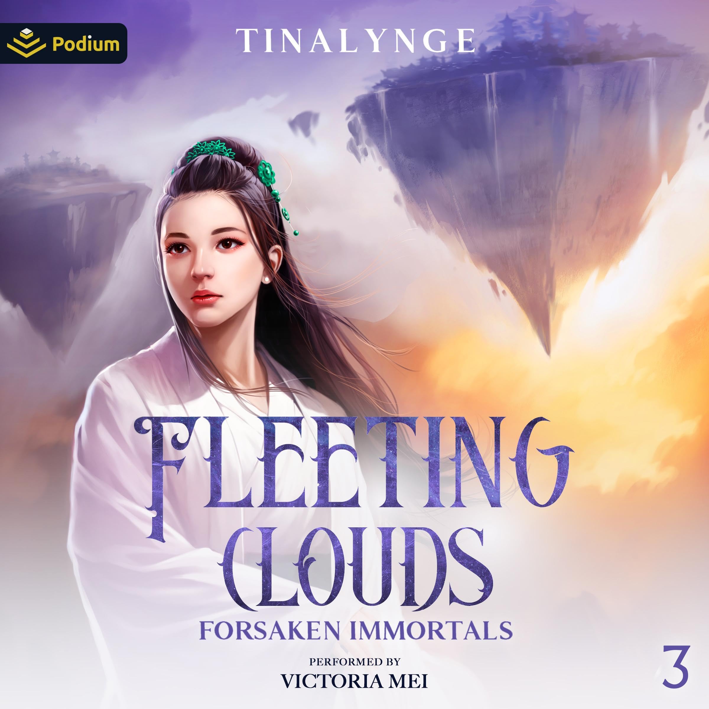 Cover art for Fleeting Clouds
