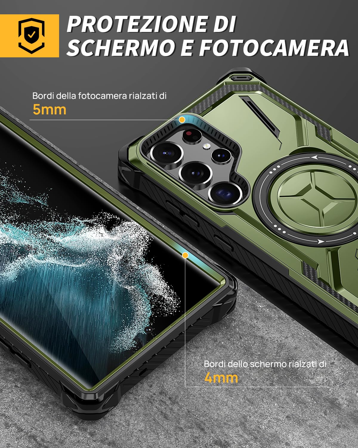 Cover Personalizzate Per Xiaomi Mi 11T - 11T PRO Personalizzabile Con Foto E Testo