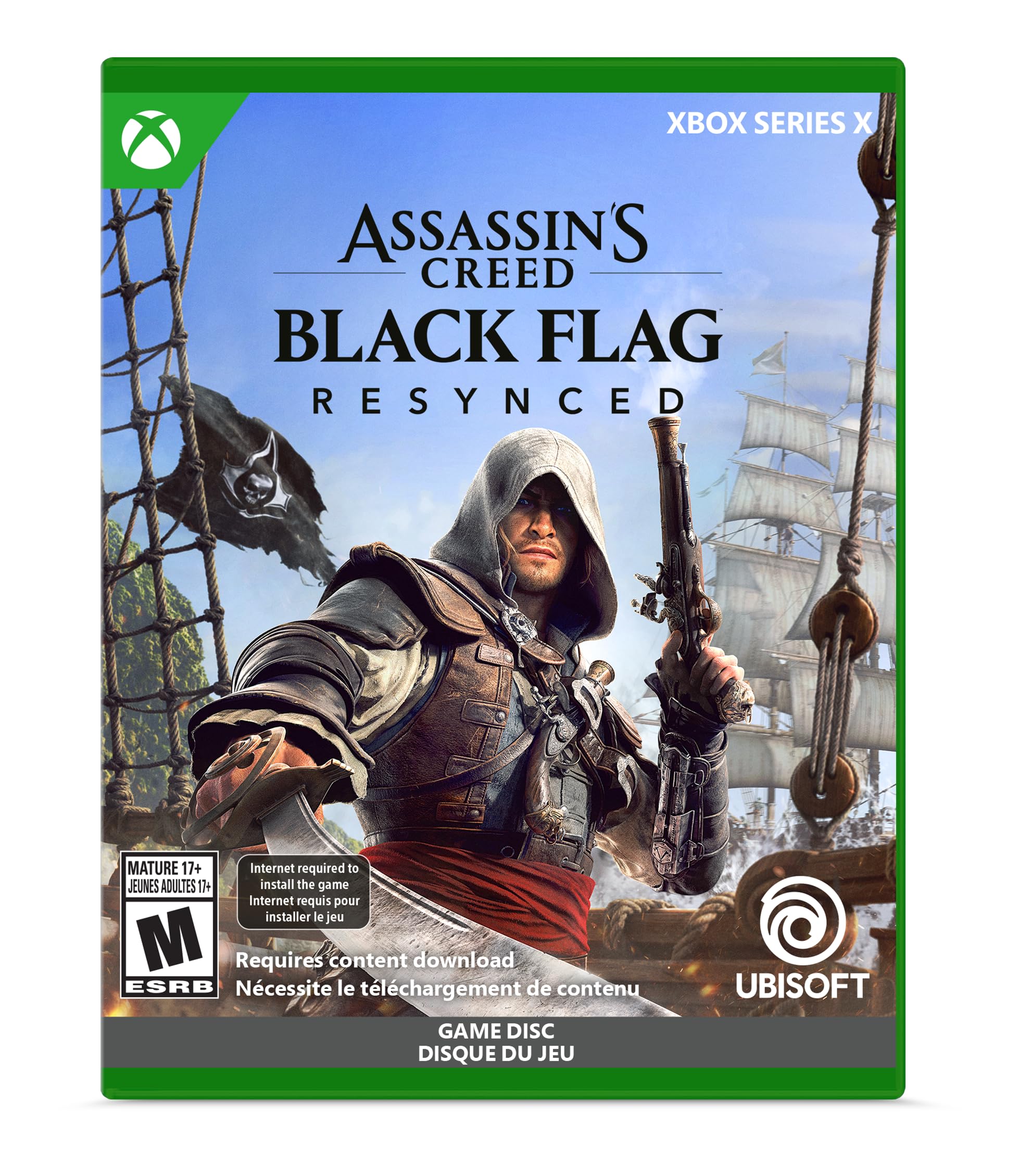 Assassin's Creed Black Flag Resynced - Xbox Series X/S - Very Good - Used Game