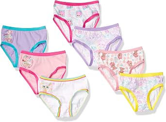 Kindi Kids Girls Kindi Kids Girls Panties Multipack