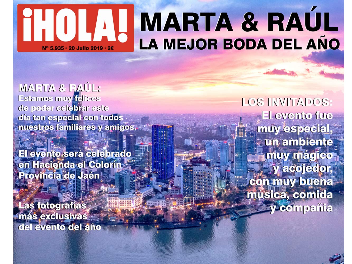 Photocall X-Banner extensible 100% Personalizado Cumpleaños Ciudad Noche | 335x200cm| Regalos para Cumpleaños | Photocall Económico y Original | Ideas para Regalos | Regalos Personalizados Cumpleaños