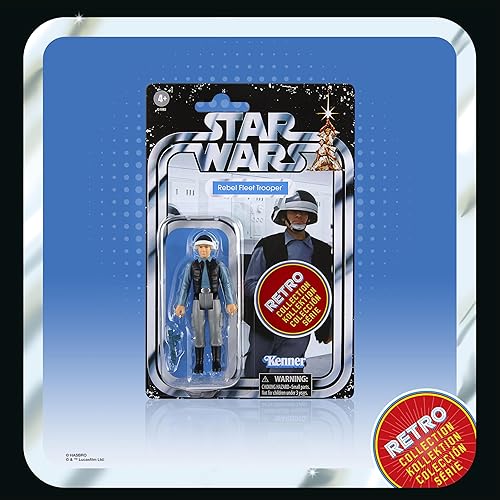 Miniatura 6 de Star Wars Retro Collection Star Wars A New Hope - Paquete de 6 figuras de acción de 3.75 pulgadas