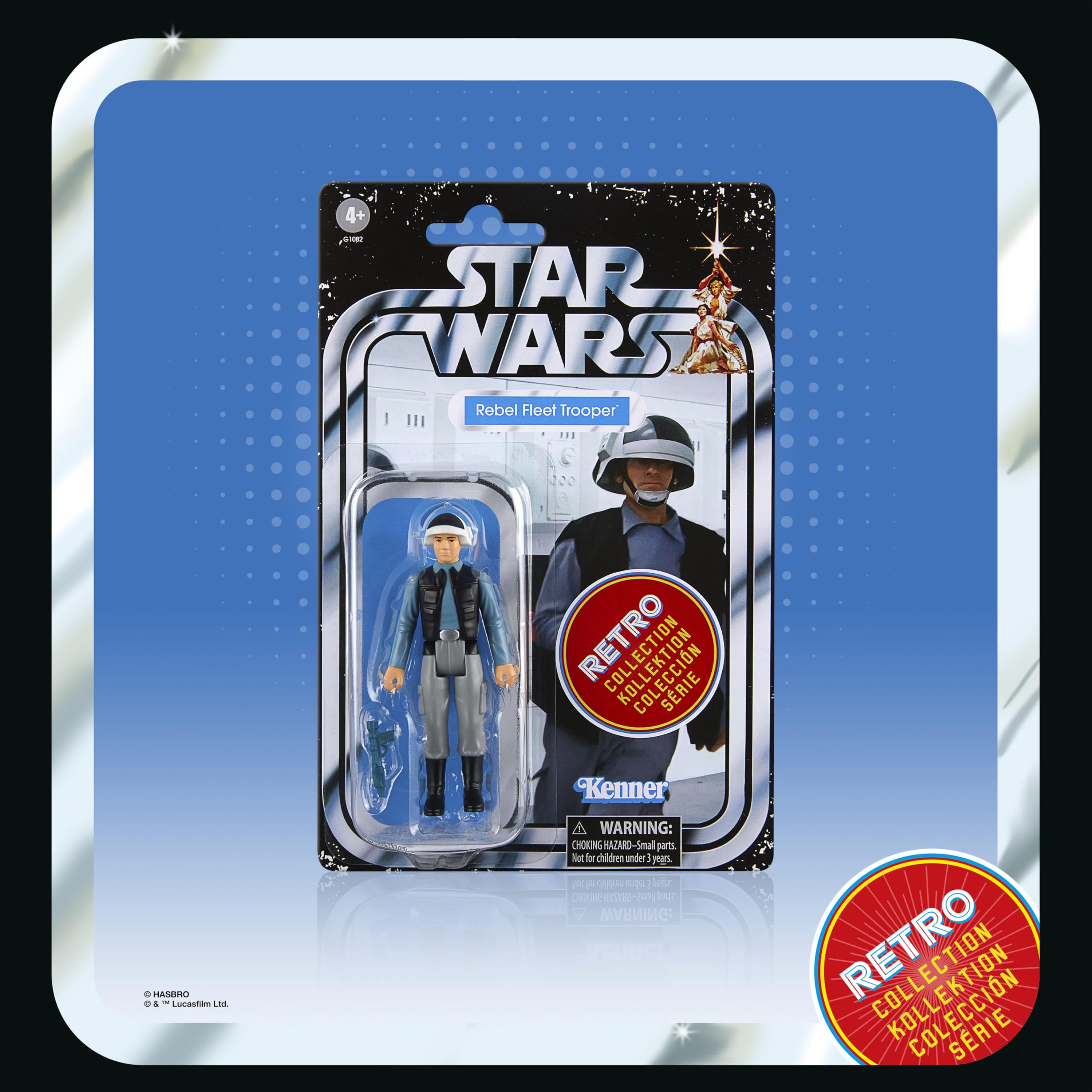 スターウォーズ レトロコレクション ニューホープ STAR WARS IBA7 Star Wars Retro Collection Star Wars: A New Hope Multipack Action