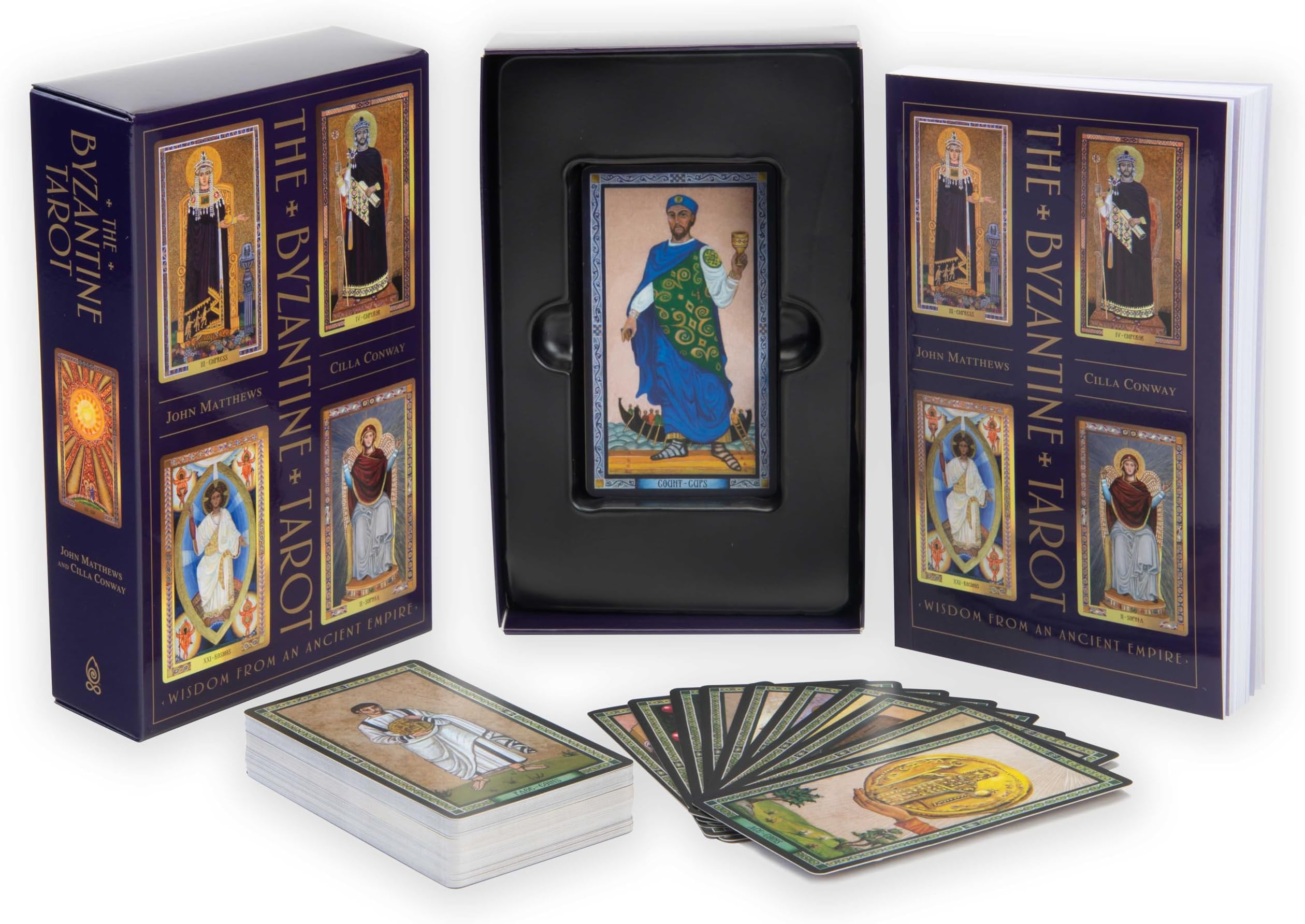 Byzantine Tarot: Wisdom from an Ancient Empire