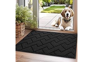 Universal Slip-to-Grip Indoor Doormat by HICORFE