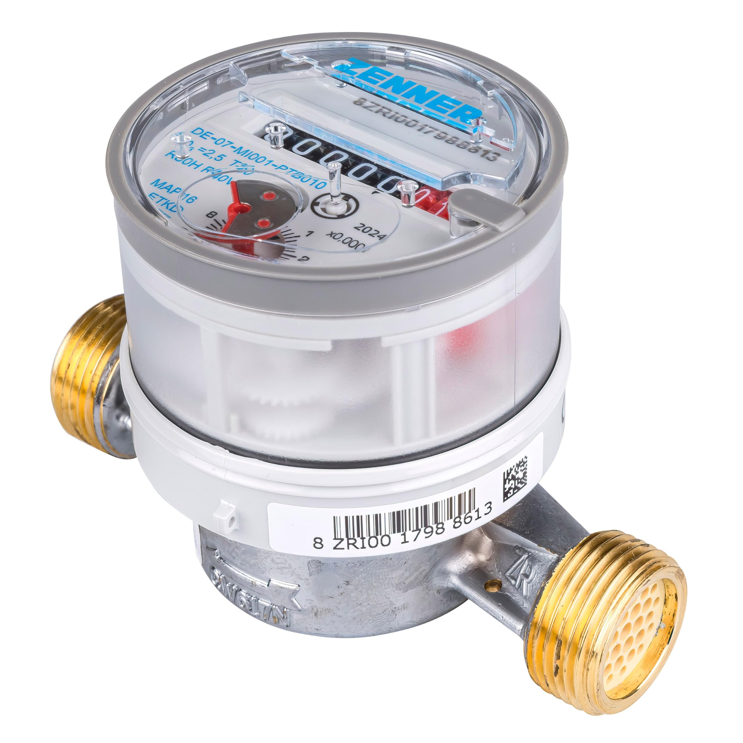 Rulli Contatore CA Contatore Di Corrente MID M21 CALIBRATO 45A Con S0