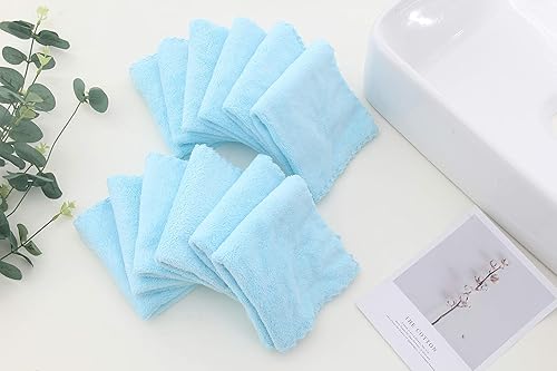 Miniatura 4 de Paquete de 12 paños para bebé extra absorbentes y suaves para recién nacidos bebés y niños pequeños adecuados para la piel del bebé y recién nacidos