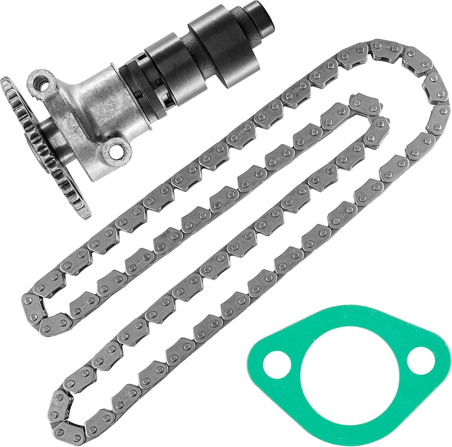 Caltric Camshaft with Timing Chain and Gasket compatible with Honda Fourtrax Rincon Auto TRX680FA 2006-2023