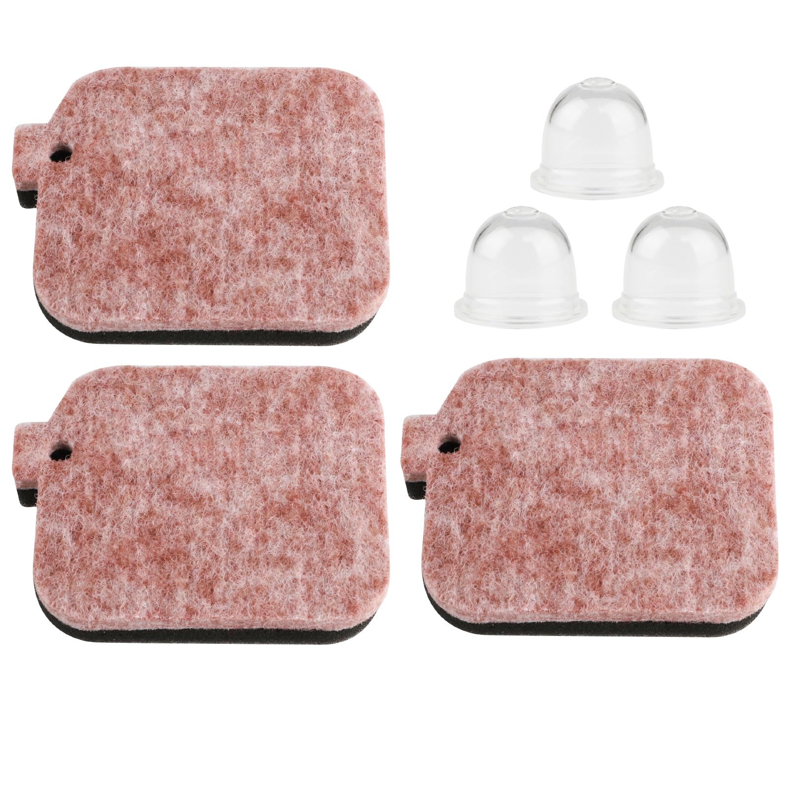 Trade-Shop Lot De 2 Filtres à Air De Rechange En Non-tissé