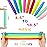 Pop Tubes Sensory Toys - 30 Pack Stretchy Fidget Toys with 10 Colors, Stress Relief Toys for Kids & Adults, Autism Sensory Tools, Party Favors, Classroom Prizes, Travel & Therapy