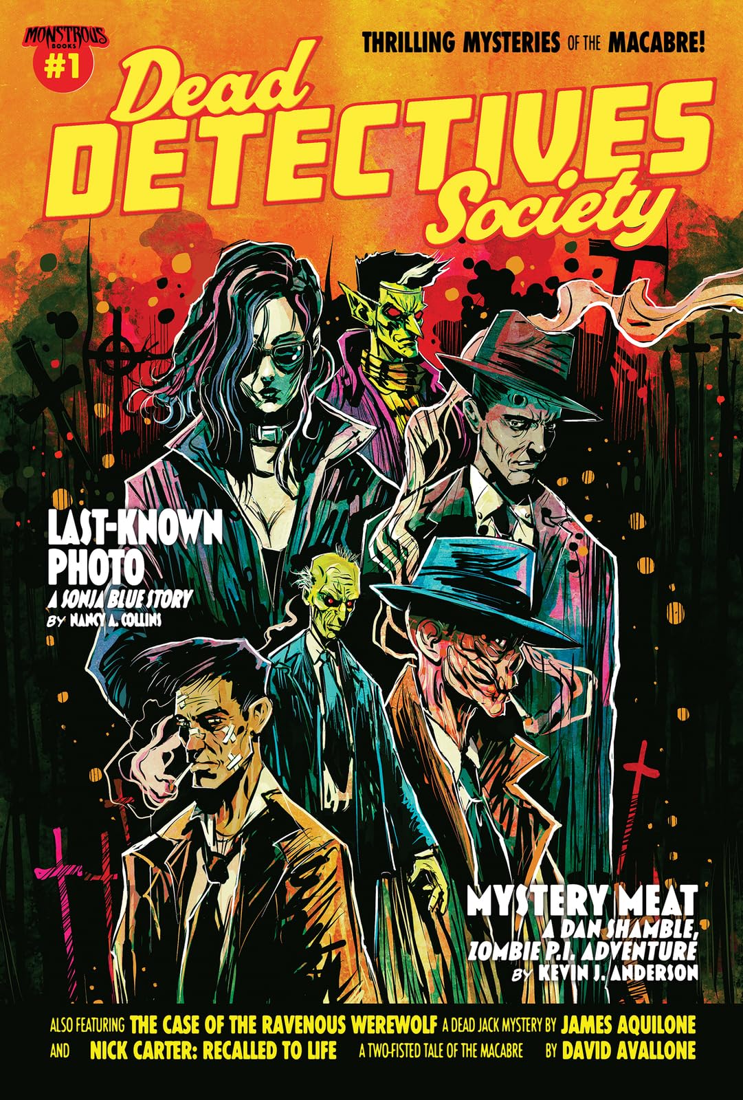 Dead Detectives Society #1