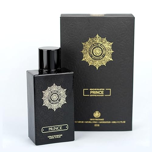 Luxodor Prince Chypre Woody Perfum Perfume unisex para hombres y mujeres Perfume de notas amaderadas, afrutadas y almizcladas de 2.70 oz (2.7 fl
