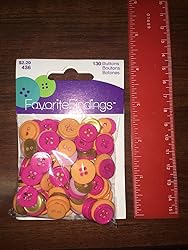 Blumenthal Lansing Knöpfe-Set - 130 Teile In Pastellfarben Für Alle Nähprojekte