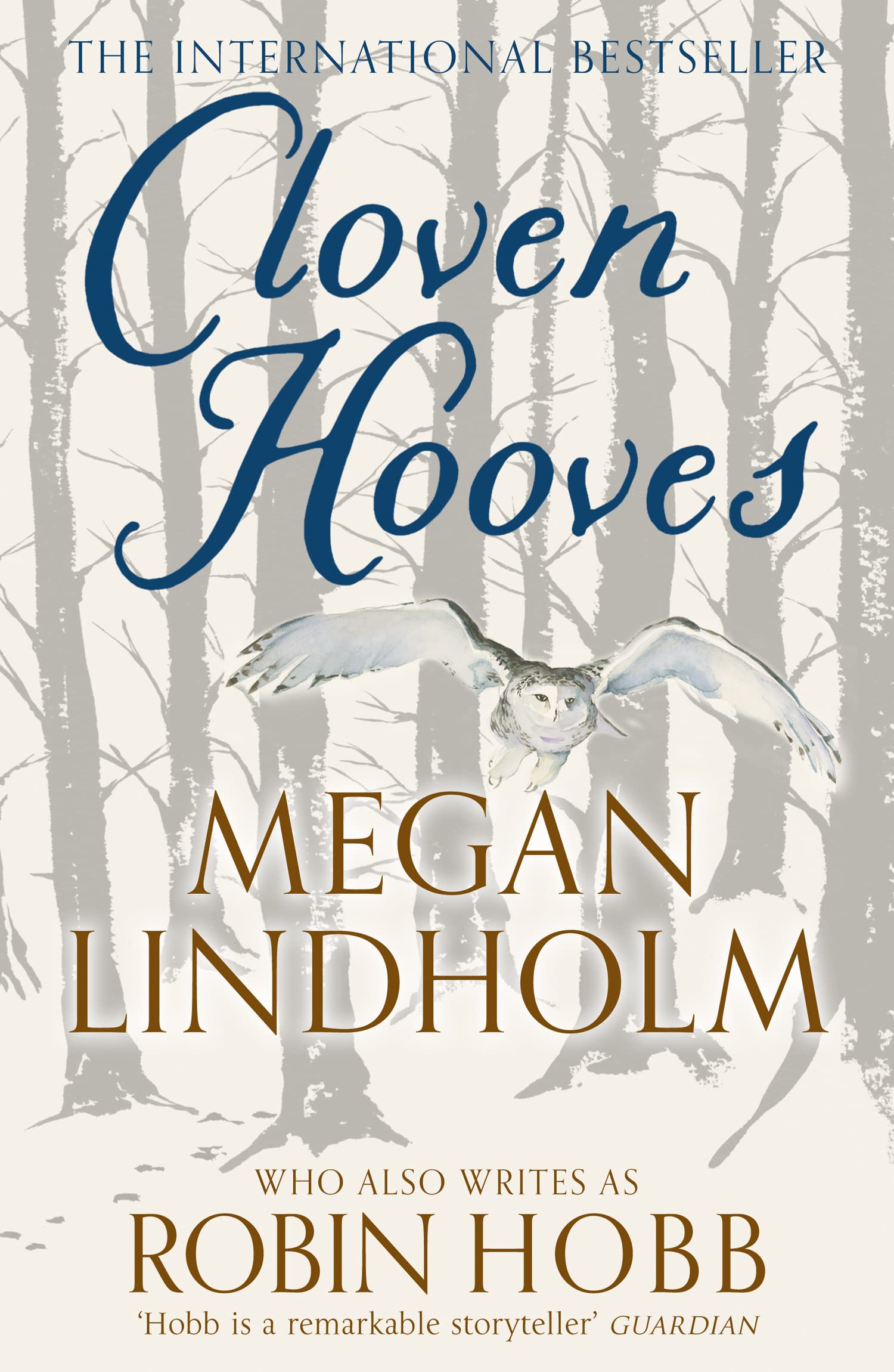 Megan Lindholm Cloven Hooves Paperback Fantasy Book