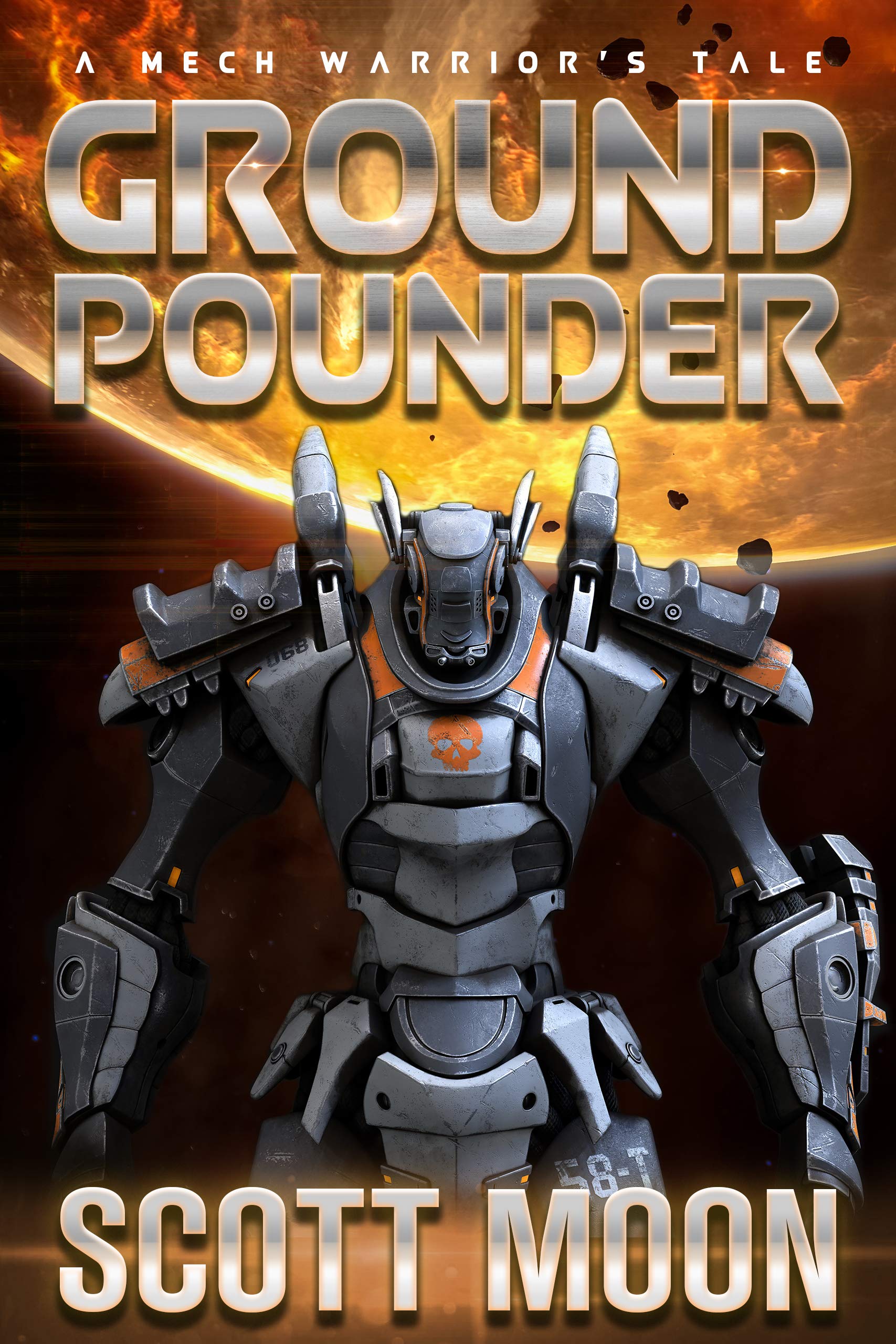 Cover of Ground Pounder