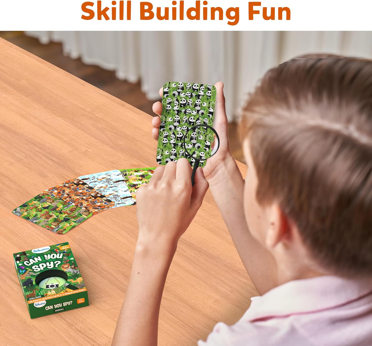 Skillmatics Dot It Animals Party Favors (Pack of 15) & Can You Spy Animals Party Favors (Pack of 15) Bundle, Goodie Bags, Gifts for Toddlers, Girls, Boys Ages 3, 4, 5, 6, 7